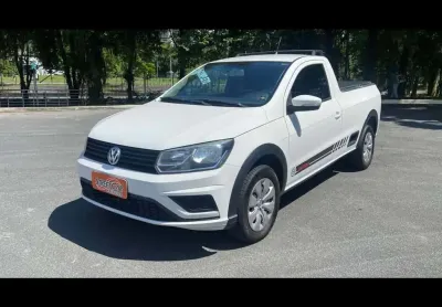 Volkswagen Saveiro W/NOVA  TL MB - Branca - 2016/2017