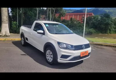 Volkswagen saveiro w/nova  tl mb - branca - 2016/2017