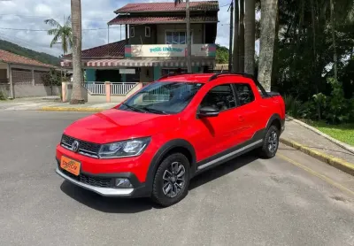 Volkswagen saveiro w/ cd cross mpi - vermelha - 2023/2023