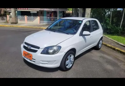 Chevrolet celta 1.0l lt - branca - 2015/2015