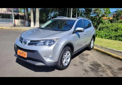 Toyota rav-4 i/ rav4 20l 4x2 - prata - 2014/2014