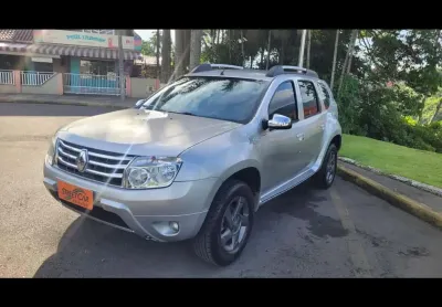 Renault duster 16 d 4x2 - prata - 2012/2013