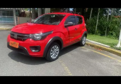 Fiat Mobi LIKE - Vermelha - 2021/2022