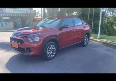 Citroën Basalt 1.0 Turbo 12V Flex Aut. - Vermelha - 2025/2025