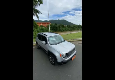 Jeep Renegade LNGTD AT D - Prata - 2018/2018