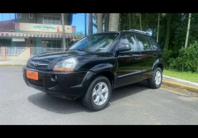 Hyundai Tucson /  GL 20L - Preta - 2009/2010