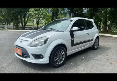 Ford Flex KA SPORT 1.6 - Branca - 2012/2013