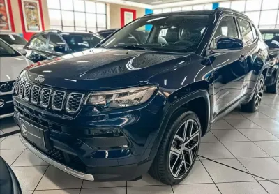 Jeep compass 1.3 t270 turbo limited - 2024/2025