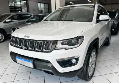 Jeep compass 2.0 16v longitude 4x4 - 2020/2021