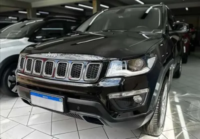 Jeep compass 2.0 16v longitude 4x4 - 2020/2021