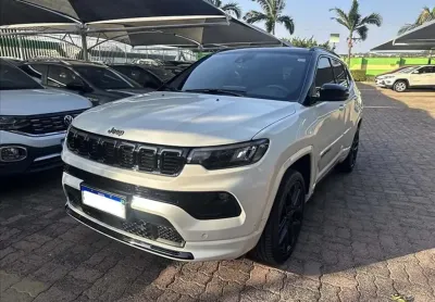 Jeep compass 2.0 hurricane 4 turbo blackhawk - 2024/2025