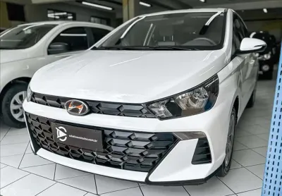 Hyundai hb20s 1.0 12v comfort plus - 2024/2025