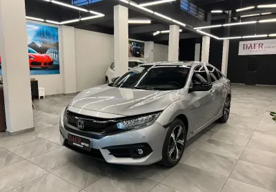 Honda civic touring top de linha - impecável 
