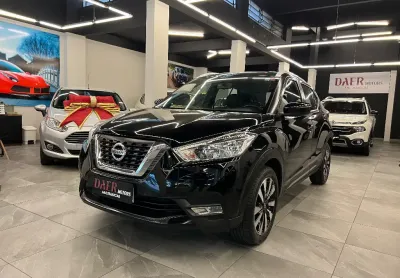 Nissan kicks sv 1.6 cvt apenas 68mil km - revisada e com garatia da loja 