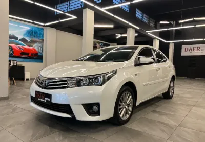 Corolla altis 2.0 todo revisado - interior cinza - muito bem conservado 