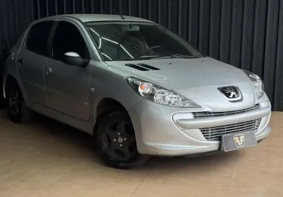 Peugeot 207 1.4 xr 8v flex 4p manual 2012