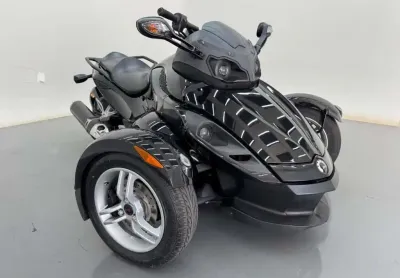 Brp can am spyder rs 2012