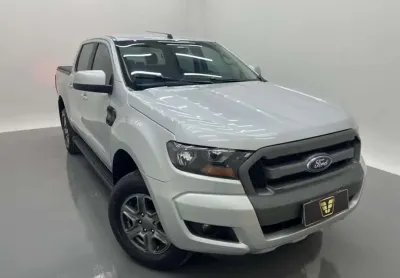 Ford ranger xls cabine dupla 4x4 aut 2.2c 2019