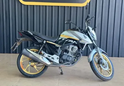 Honda cg 160 2019