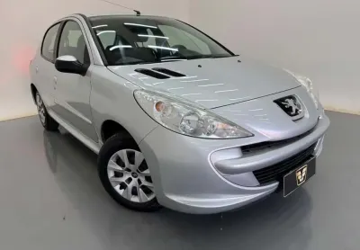 Peugeot 207 active 1.4 flex 2014