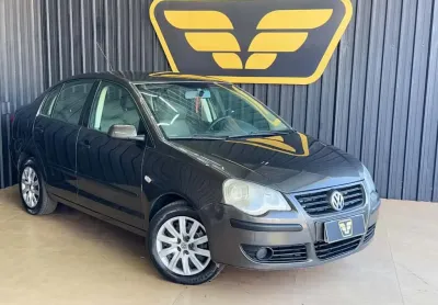 Volkswagen polo sedan 1.6 2008