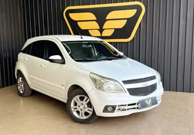 Chevrolet chevrolet agile ltz 2011