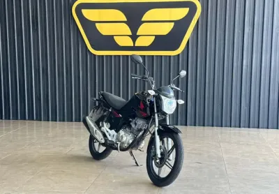 Honda cg 160 fan esdi 2016