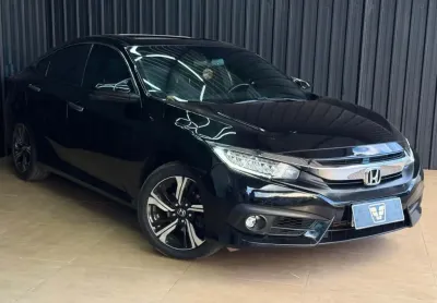 Honda civic touring cvt 2019