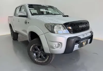 Toyota hilux cd4x4 srv 2011