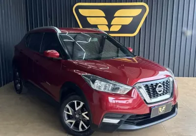 Nissan kicks s cvt 2018