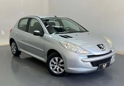 Peugeot 207 hatch xr hb 1.4 8v flex 4p 2014