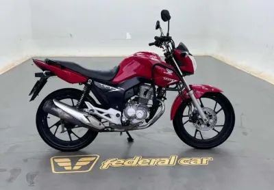 Honda cg 160 fan 2020