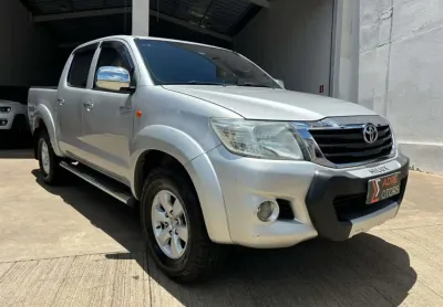 Toyota hilux caminhonete 2.7 16v 4p sr flex cabine dupla automático