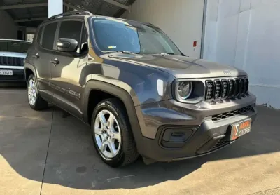 Jeep renegade 1.3 16v 4p flex t270 sport turbo automático