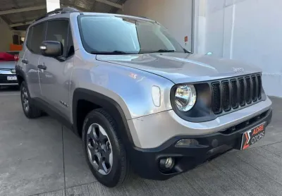 Jeep renegade 1.8 16v 4p flex automático