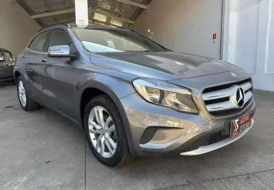 Mercedes-benz gla 200 1.6 16v 4p flex cgi style turbo automático