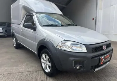 Fiat strada 1.4 flex hard working cabine simples
