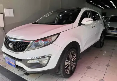 Kia sportage 2015 2.0 ex 4x2 16v flex 4p automático