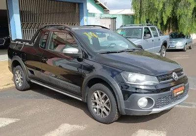 Volkswagen saveiro 1.6 cross ce 8v flex 2p manual