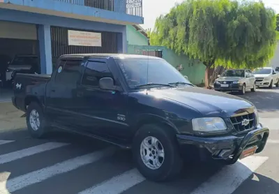 Chevrolet s10 2.5 std 4x4 cd 8v turbo diesel 4p manual