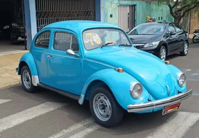 Volkswagen fusca 1.3 8v gasolina 2p manual