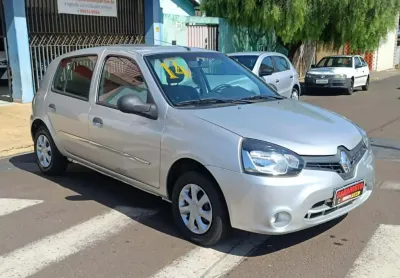 Renault clio 1.0 expression 16v flex 4p manual