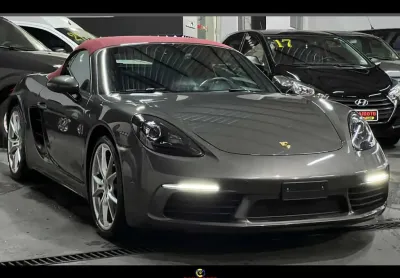 Porsche 718 2.0 16v h4 gasolina boxster pdk