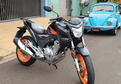 Honda cb 250 twister/flexone