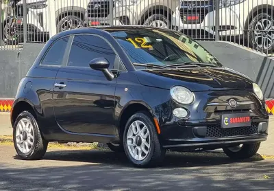 Fiat 500 1.4 cult 8v flex 2p manual