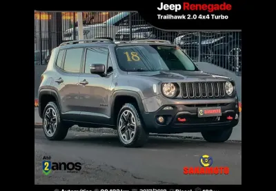 Jeep renegade trailhawk 2.0 4x4 tb diesel aut