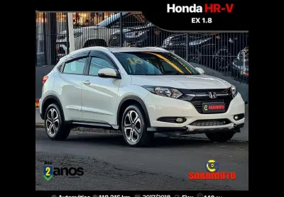 Honda hr-v ex 1.8 flexone 16v 5p aut.