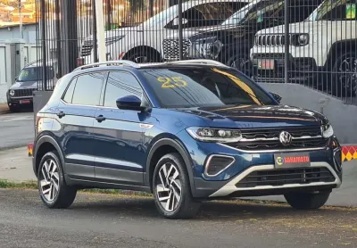 Volkswagen t-cross hig. 250 tsi 1.4 flex 16v 5p aut