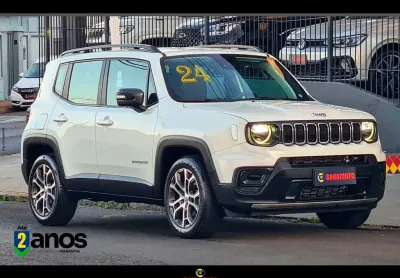 Jeep renegade long. t270 1.3 tb 4x2 flex aut.