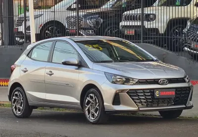 Hyundai hb20 comfort plus 1.0 flex 12v mec.